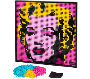 LEGO Andy Warhol's Marilyn Monroe 31197