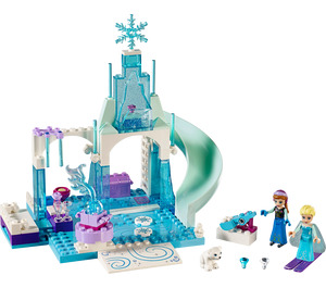 LEGO Anna and Elsa's Frozen Playground 10736