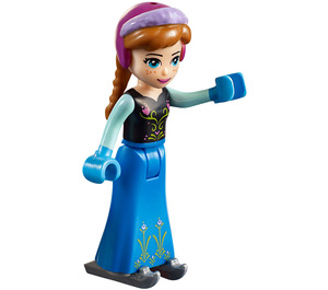 LEGO Anna s Ice Skates Minifigurka