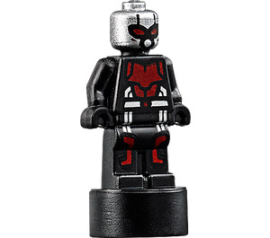 LEGO Ant-Muž Statuette s Original Oblek Minifigurka