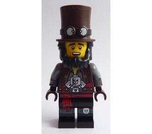 LEGO Apocalypseburg Abe Minifigurka