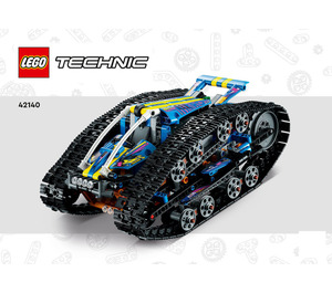 LEGO App-Controlled Transformation Vehicle 42140 Instrukce