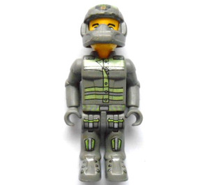 LEGO Aqua Res-Q Pilot s Helma (4 Juniors series) Minifigurka