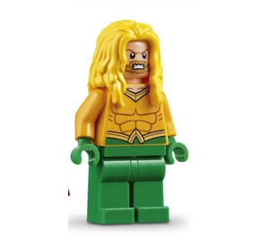 LEGO Aquaman s Žlutá Dlouhé vlasy Minifigurka