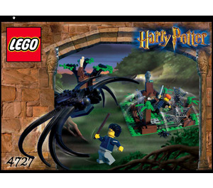 LEGO Aragog v the Dark Forest 4727 Instructions