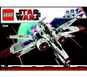 LEGO ARC-170 Starfighter 8088 Instrukce