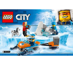 LEGO Arctic Exploration Team 60191 Instrukce