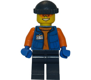 LEGO Arktický Research Assistant Minifigurka