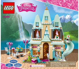 LEGO Arendelle Castle Celebration 41068 Instrukce