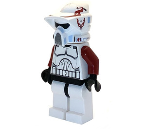 LEGO ARF Trooper s Tmavě červená Paže Minifigurka