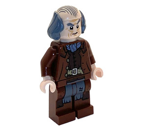 LEGO Argus Filch s Hnědá a Šedá Oblek Minifigurka