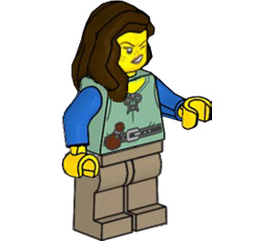 LEGO Artist Minifigurka