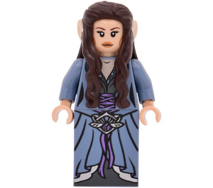 LEGO Arwen s Sand Modrá Šaty Minifigurka