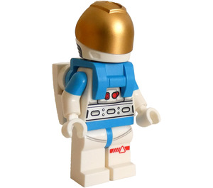 LEGO Astronaut s Zlatá metalíza Hledí Minifigurka