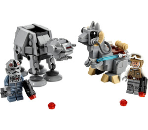 LEGO AT-AT vs. Tauntaun Microfighters 75298