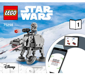 LEGO AT-AT vs. Tauntaun Microfighters 75298 Instrukce