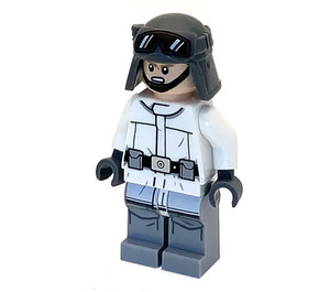 LEGO AT-ST Řidič s Ochranné brýle a Bílá Bunda Minifigurka