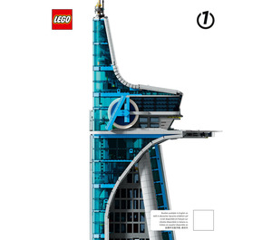 LEGO Avengers Tower 76269 Instructions