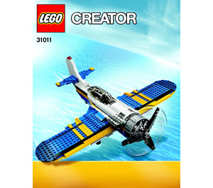 LEGO Aviation Adventures 31011 Instrukce