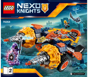 LEGO Axl's Rumble Maker 70354 Instrukce