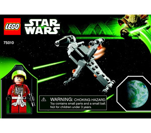 LEGO B-Wing Starfighter & Planet Endor 75010 Instrukce