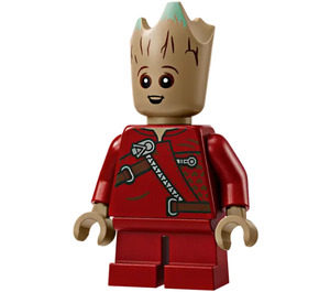 LEGO Dítě Groot s Krátké nohy Minifigurka