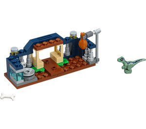 LEGO Baby Velociraptor Playpen 30382