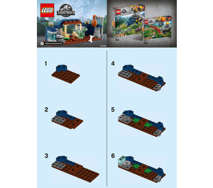 LEGO Dítě Velociraptor Playpen 30382 Instructions