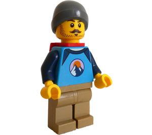 LEGO Backpacker s Beanie Čepice Minifigurka