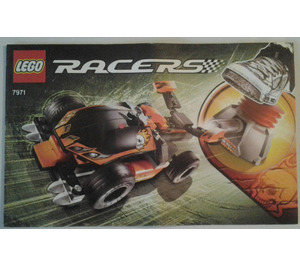 LEGO Bad 7971 Instrukce