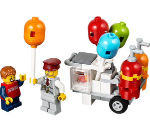 LEGO Balloon Cart 40108