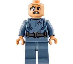 LEGO Baron Von Strucker Minifigurka