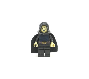 LEGO Barriss Offee s Černá Plášť a Kapuce Minifigurka