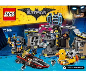 LEGO Batcave Break-In 70909 Instrukce