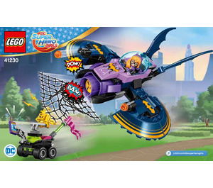 LEGO Batgirl Batjet Chase 41230 Instrukce