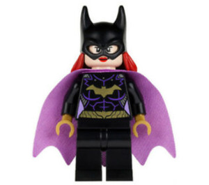 LEGO Batgirl s Černá Oblek a Plášť Minifigurka