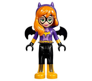 LEGO Batgirl s Fialová Oblek Minifigurka