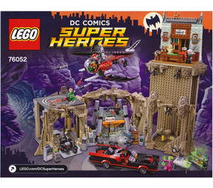 LEGO Batman Classic TV Series - Batcave 76052 Instrukce