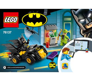 LEGO Batman vs. The Riddler Robbery 76137 Instrukce