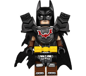 LEGO Batman s Battle-Ready Výstroj a Reddish Hnědá Boots Minifigurka