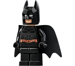 LEGO Batman s Černá Oblek a Měděná Pás s Spongy Plášť Minifigurka