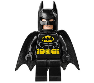 LEGO Batman s Černá Oblek a Žlutá Pás s Spongy Plášť Minifigurka