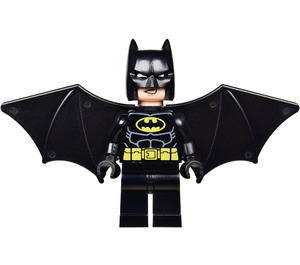 LEGO Batman s Černá Oblek a Žlutá Pás s Křídla a Černá Čelenka Minifigurka