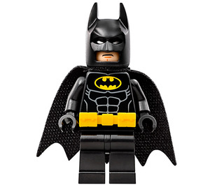 LEGO Batman s Černá Oblek a Žlutá Utility Pás s Stern / Open Ústa Minifigurka