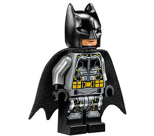 LEGO Batman s Dark Stone Šedá Oblek a Gold Pás s Printed Nohy Minifigurka