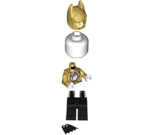 LEGO Batman s Gold Oblek Minifigurka