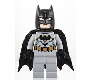 LEGO Batman s Šedá Oblek a Gold Pás s Zamračená tvář / Snarl Minifigurka