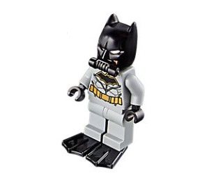 LEGO Batman s Šedá Oblek a Žlutá Pás s Potápěč Ozubené kolo Minifigurka