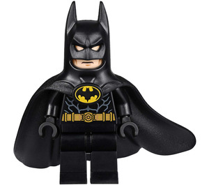 LEGO Batman s Jeden Piece Cowl a Plášť s Complex Netopýr logo  Minifigurka