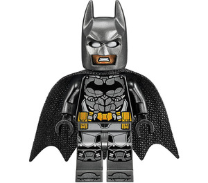 LEGO Batman s Pearl Dark Šedá Brnění Oblek Minifigurka